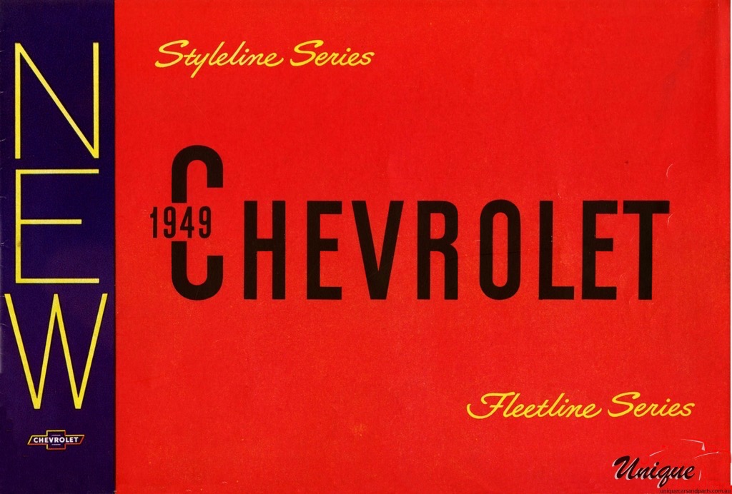 1949 Chevrolet Foldout Page 1